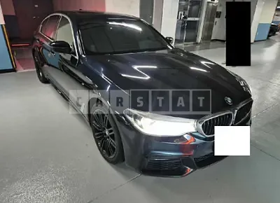 Photo 1 of 23: 2018 BMW 540i xDrive — Korean insurance auction