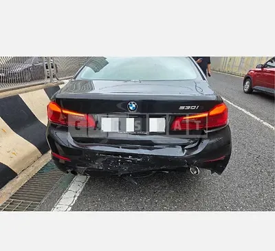 Photo 1 of 15: 2020 BMW 530i Luxury — Korean insurance auction