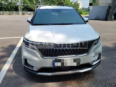 Photo 1 of 16: 2023 Kia Carnival 3.5, VIN KNANE813BPS277145 — Korean insurance auction