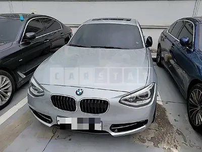 Photo 1 of 8: 2014 BMW 118d — Korean insurance auction