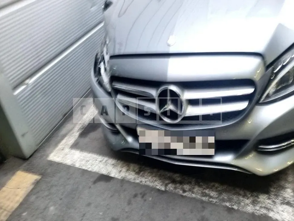 Photo 2 of 12: 2015 Mercedes-Benz C220 BlueTec — Korean insurance auction
