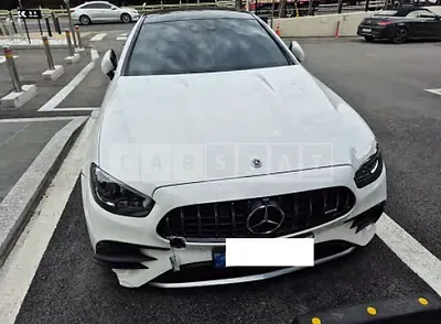 Photo 1 of 30: 2021 Mercedes-Benz E53 4Matic + — Korean insurance auction