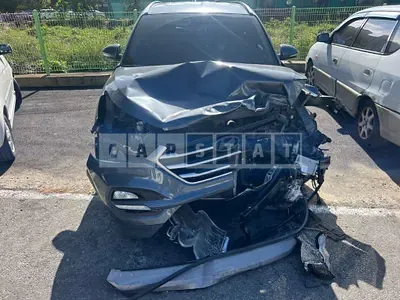 Photo 1 of 8: 2018 Hyundai Tucson, VIN KMHJ381ABJU640918 — Korean insurance auction