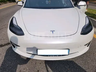 Photo 1 of 5: 2021 Tesla Model 3 LongRange — Korean insurance auction
