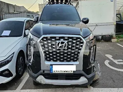 Photo 1 of 42: 2021 Hyundai Palisade, VIN KMHR381ABMU291238 — Korean insurance auction