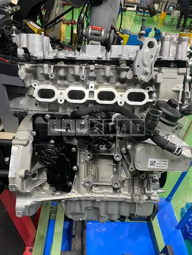 Photo 2 of 7: 2022 Mercedes-Benz (parts) GLB35 4WD Engine — Korean insurance auction