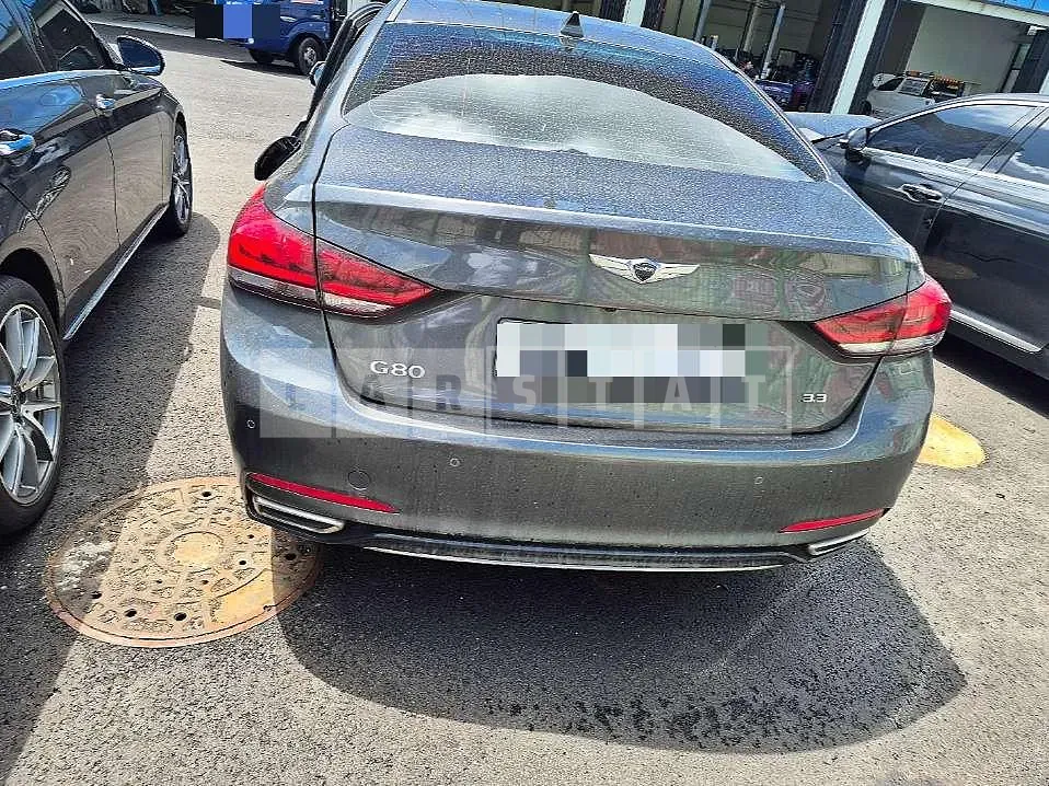 Photo 2 of 13: 2018 Genesis G80 — Korean insurance auction