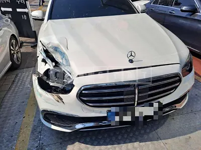 Photo 1 of 16: 2022 Mercedes-Benz E250 — Korean insurance auction
