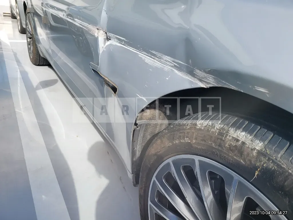 Photo 2 of 34: 2015 BMW 730d xDrive, VIN WBAYC4107FDZ77490 — Korean insurance auction