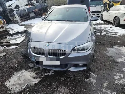 Photo 1 of 22: 2016 BMW 520d, VIN WBA5E5101GG203366 — Korean insurance auction