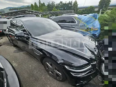 Photo 1 of 45: 2023 Genesis G80 — Korean insurance auction