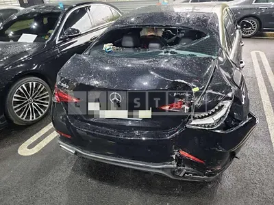 Photo 1 of 13: 2023 Mercedes-Benz C300 4Matic — Korean insurance auction