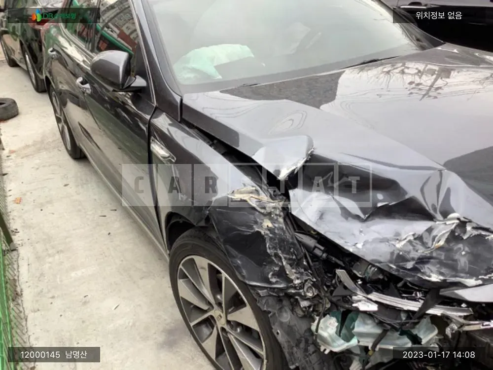 Photo 2 of 16: 2015 Kia K5, VIN KNAGT416BGA020615 — Korean insurance auction