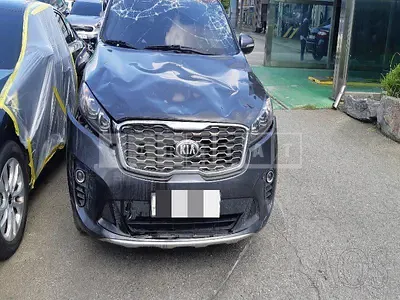 Photo 1 of 38: 2020 Kia Sorento 2.0 (4WD) — Korean insurance auction