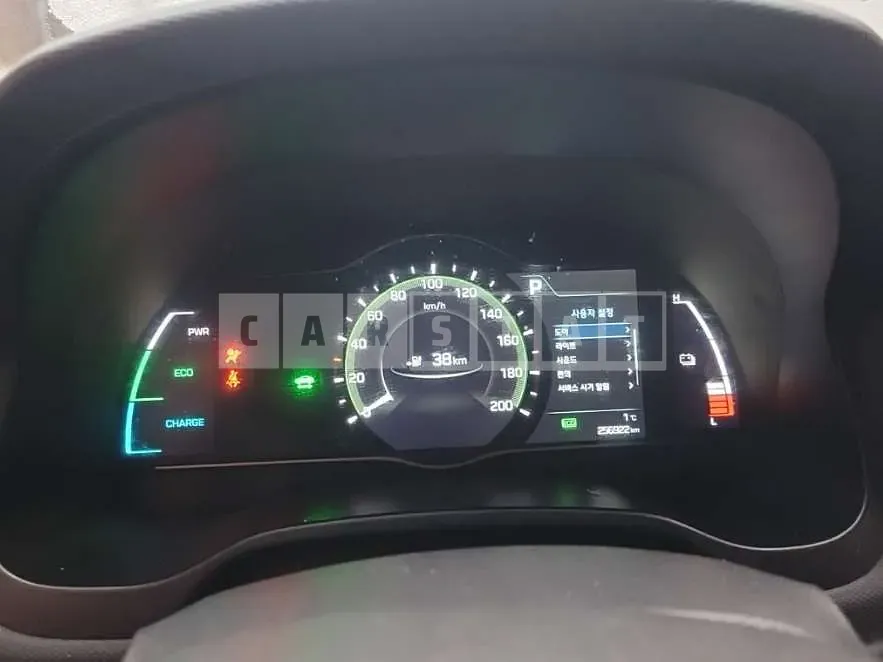 Photo 2 of 15: 2017 Hyundai Ionic Electric Car — Korean insurance auction