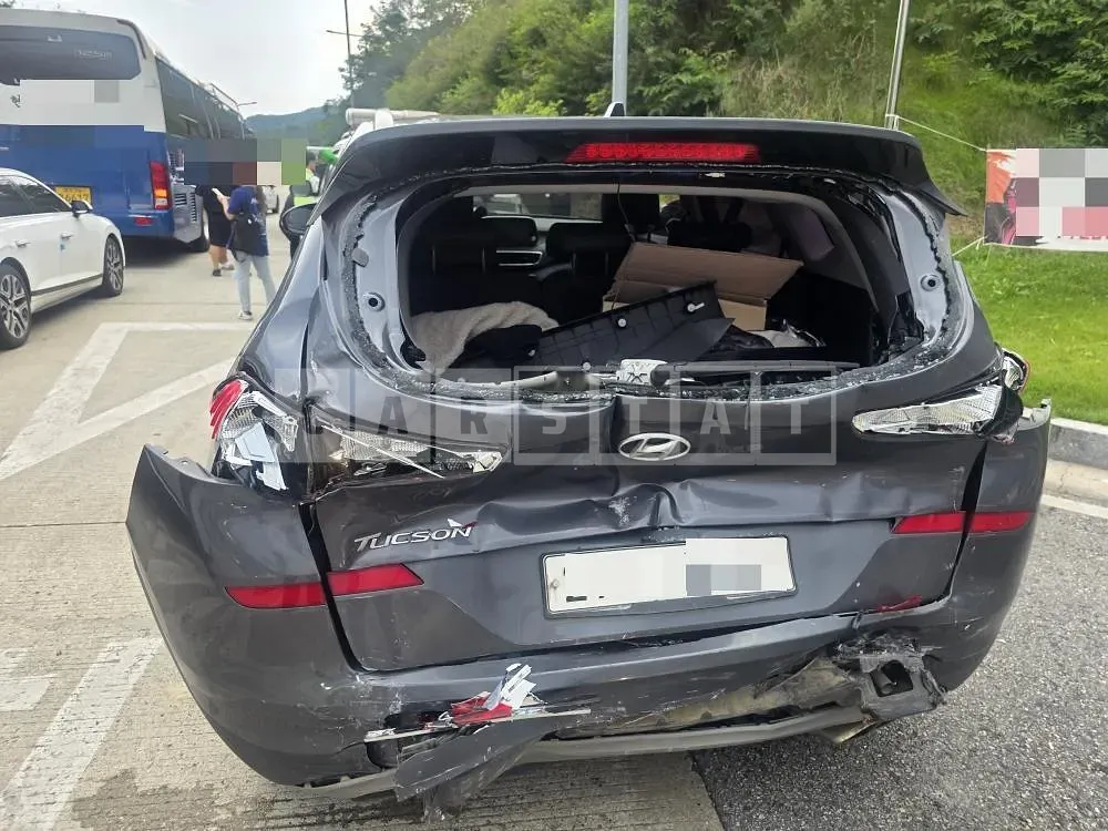 Photo 2 of 4: 2020 Hyundai Tucson TL — Korean insurance auction