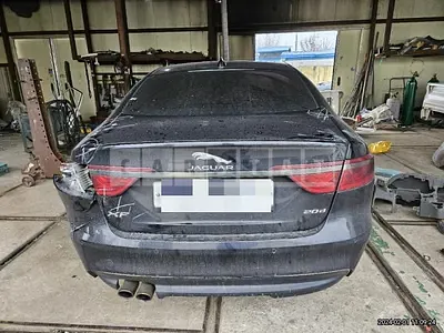 Photo 1 of 19: 2016 Jaguar XF 20d, VIN SAJBB4BN2HCY40831 — Korean insurance auction