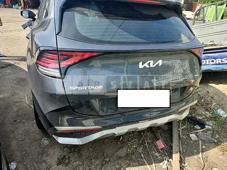 Photo 2 of 21: 2022 Kia Sportage, VIN KNAPW81GBNK007823 — Korean insurance auction