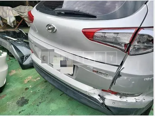Photo 2 of 32: 2015 Hyundai Tucson TL — Korean insurance auction