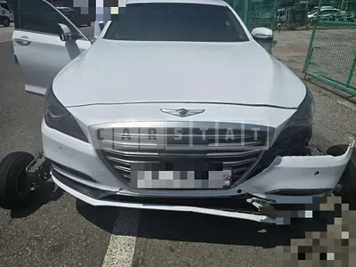 Photo 1 of 12: 2018 Genesis G80 — Korean insurance auction