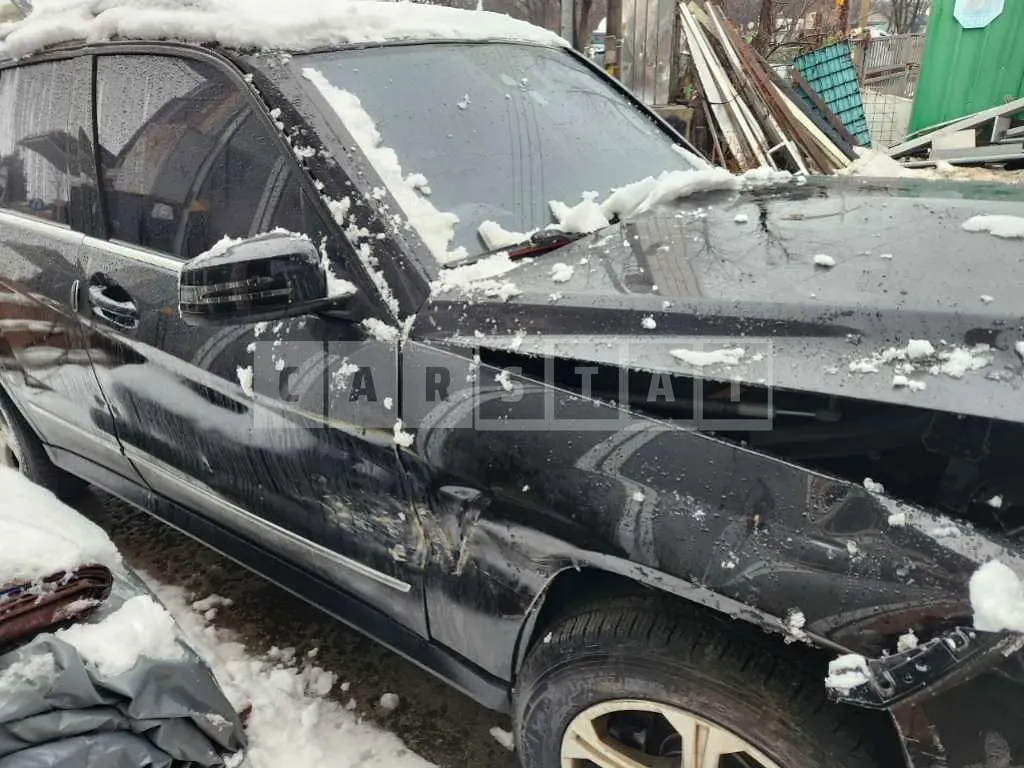Photo 2 of 11: 2015 Mercedes-Benz GLK 220 CDI 4MAIC — Korean insurance auction