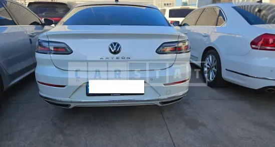 Photo 2 of 10: 2022 Volkswagen Arteon 2.0TDI — Korean insurance auction