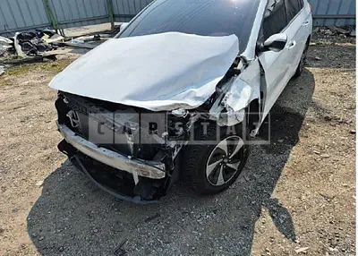 Photo 1 of 9: 2019 Hyundai IONIQ — Korean insurance auction