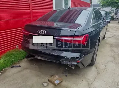 Photo 1 of 9: 2020 Audi A6 40 TDI, VIN WAUZZZF23LN023268 — Korean insurance auction