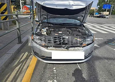 Photo 1 of 5: 2015 Volkswagen Passat 1.8 TSI — Korean insurance auction