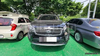 Photo 1 of 22: 2015 Kia Sorento 2.0, VIN KNAPH81ABGA139471 — Korean insurance auction