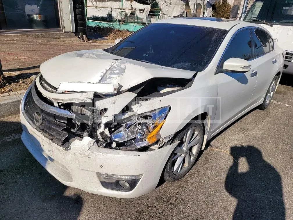 Photo 2 of 16: 2015 Nissan Altima 2.5 S, VIN 1N4AL3AP6FC237324 — Korean insurance auction