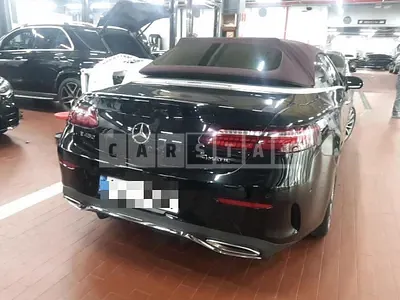 Photo 1 of 29: 2021 Mercedes-Benz E450 4Matic Cabriolet, VIN W1K1K5KB4MF161342 — Korean insurance auction