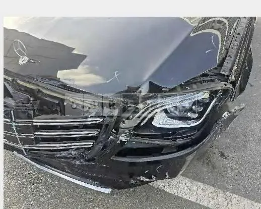 Photo 2 of 11: 2020 Mercedes-Benz S350 d 4Matic — Korean insurance auction