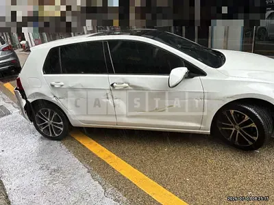 Photo 1 of 17: 2015 Volkswagen Golf 2.0 TDI BMT — Korean insurance auction