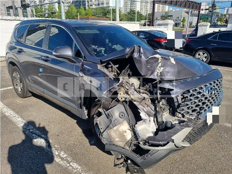 Photo 2 of 25: 2020 Hyundai Santa Fe TM — Korean insurance auction