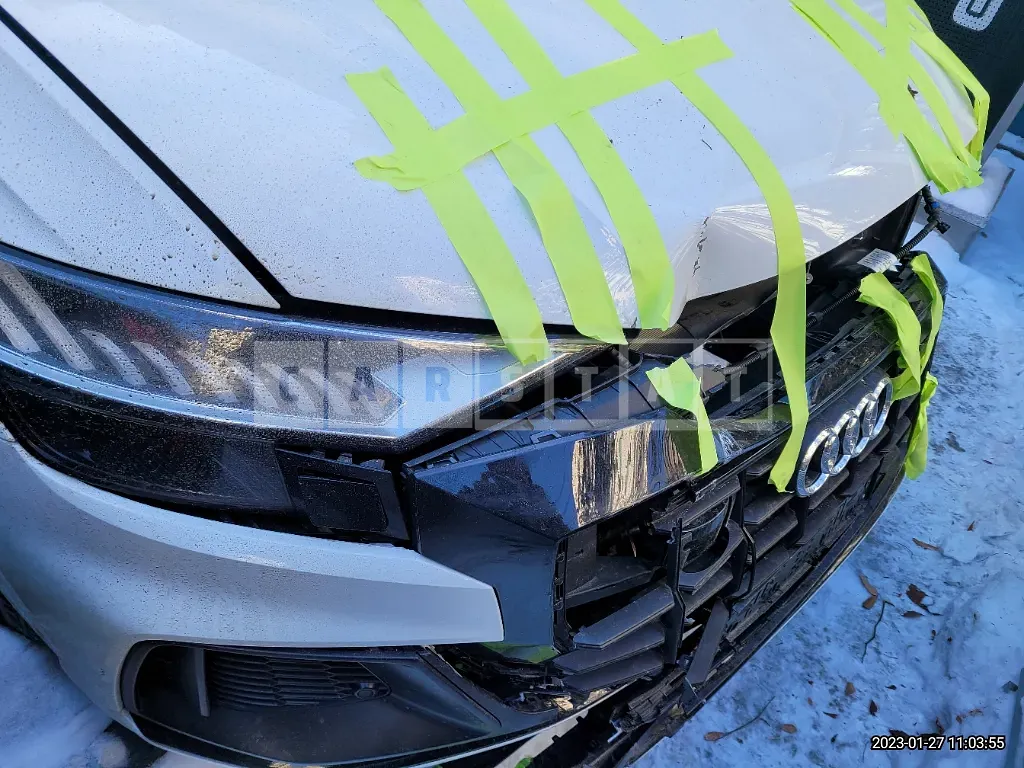 Photo 2 of 19: 2022 Audi Q8 55 TFSI quattro, VIN WAUZZZF16ND030733 — Korean insurance auction