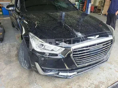 Photo 1 of 28: 2017 Genesis EQ900 — Korean insurance auction