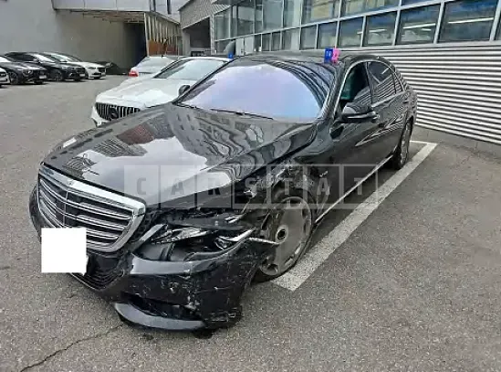 Photo 2 of 11: 2015 Mercedes-Benz S 600 L — Korean insurance auction