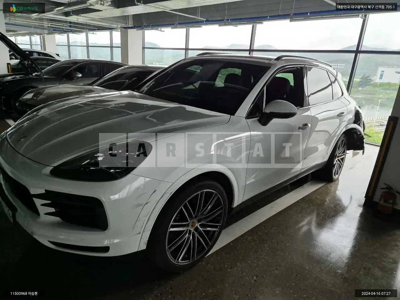 Photo 2 of 20: 2019 Porsche Cayenne, VIN WP1AA29Y8KDA24806 — Korean insurance auction