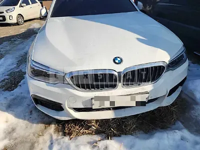 Photo 1 of 44: 2017 BMW 520d, VIN WBAJC3107HG465922 — Korean insurance auction