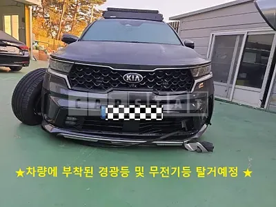 Photo 1 of 37: 2021 Kia Sorento, VIN KNARK81BHMA106287 — Korean insurance auction