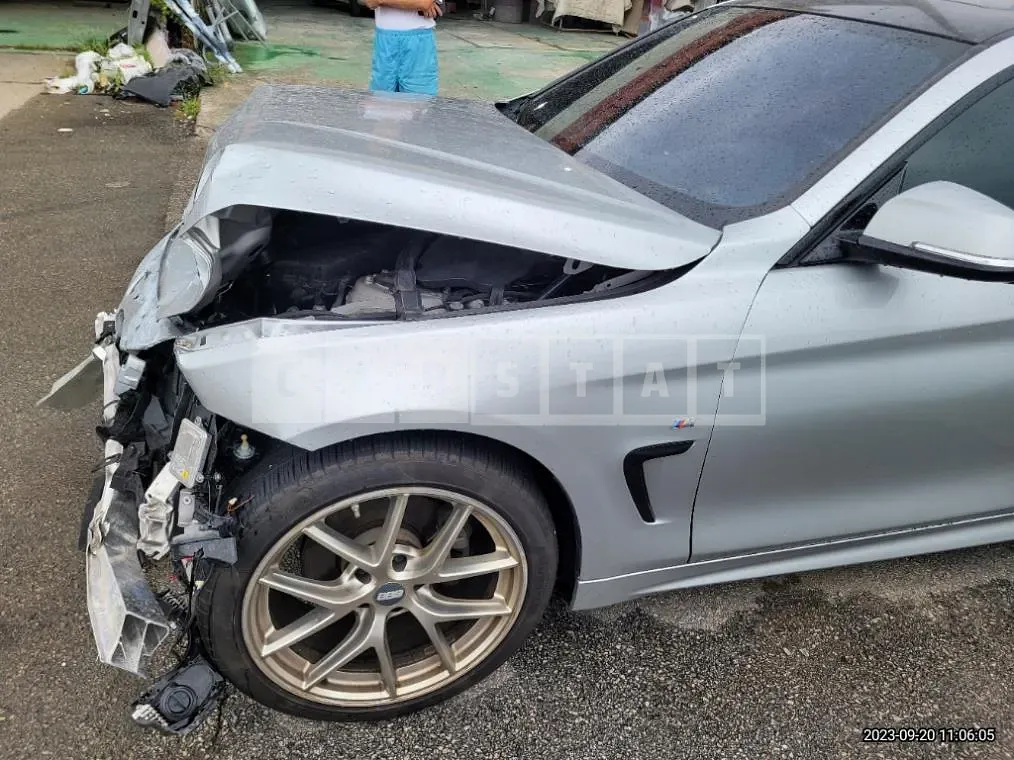 Photo 2 of 13: 2016 BMW 420d Gran Coupe, VIN WBA4P710XFK312311 — Korean insurance auction