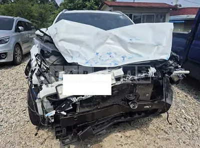 Photo 1 of 11: 2019 Hyundai Tucson — Korean insurance auction