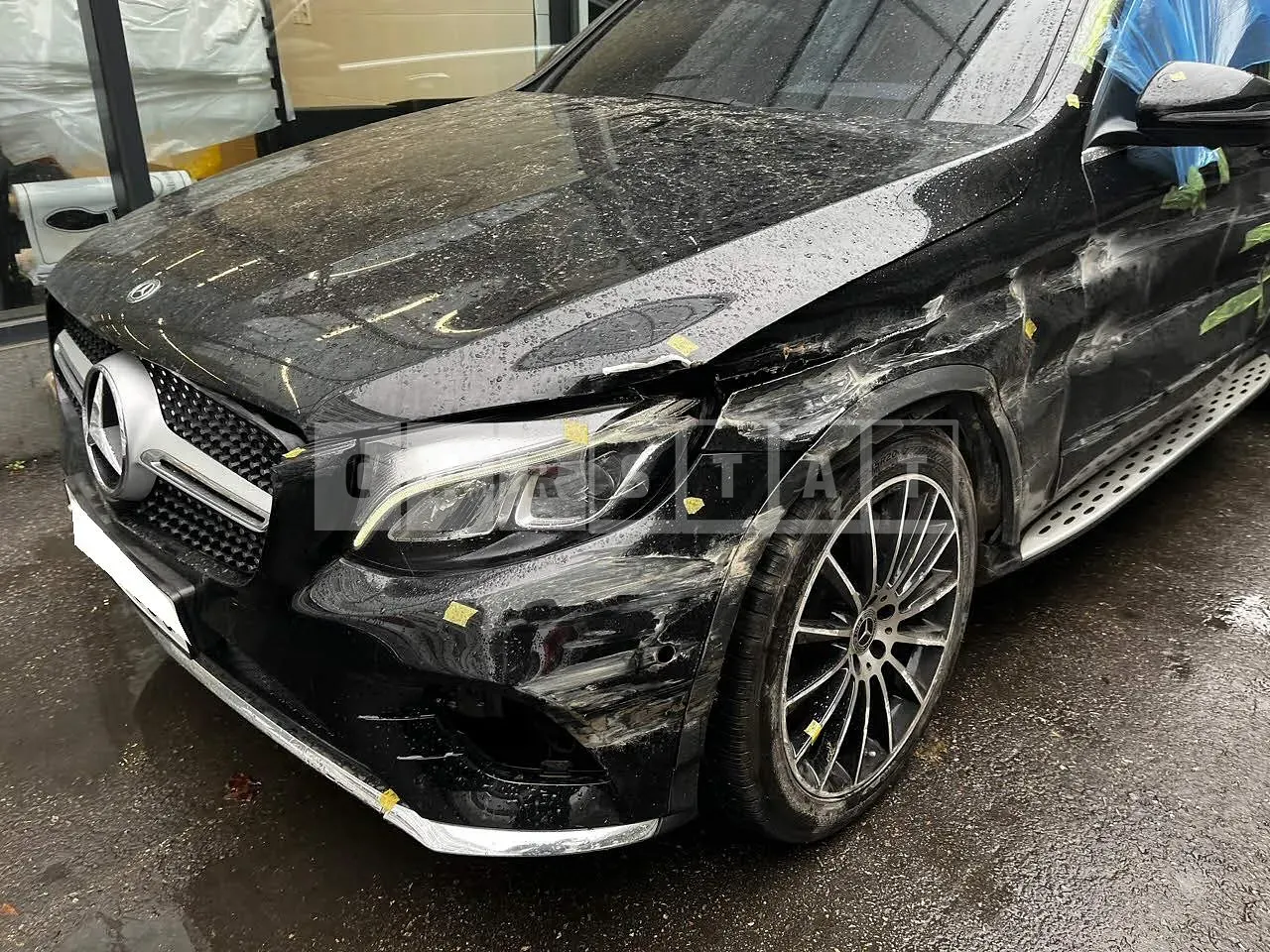Photo 2 of 13: 2017 Mercedes-Benz GLC220d 4Matic Coupe, VIN WDC0J0FB0HF286070 — Korean insurance auction