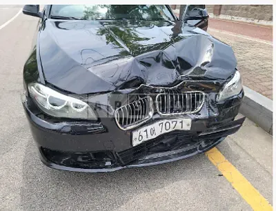 Photo 1 of 18: 2015 BMW 528i, VIN WBA5A5105FGT89259 — Korean insurance auction