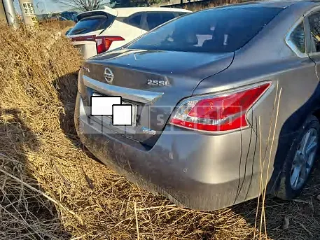 Photo 2 of 16: 2015 Nissan Altima 2.5, VIN 1N4AL3AP7FC248011 — Korean insurance auction