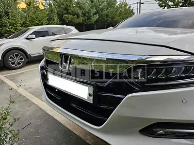 Photo 1 of 14: 2018 Honda Accord Hybrid, VIN 1HGCV3690JA511529 — Korean insurance auction