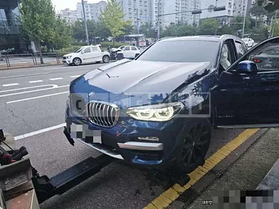 Photo 1 of 15: 2018 BMW X3 xDrive30d — Korean insurance auction