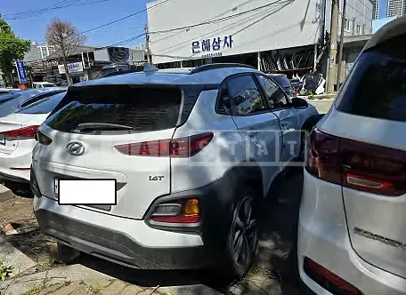 Photo 2 of 24: 2019 Hyundai Kona — Korean insurance auction