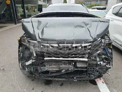 Photo 1 of 45: 2020 Hyundai Tucson Hybrid (4th Generation), VIN KMHJE811BMU001046 — Korean insurance auction